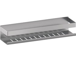 Brauer Doucherek 40 cm - Rvs Geborsteld Pvd