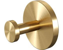 Brauer Gold Edition Handdoekhaak - PVD - geborsteld goud