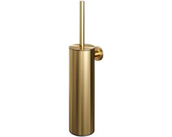 Brauer Gold Edition Toiletborstelhouder - wand - PVD - geborsteld goud