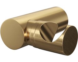 Brauer Gold Edition Wandhouder - handdouchehouder - PVD - geborsteld goud