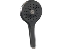 Brauer Gunmetal Edition 3 standen handdouche Gunmetal geborsteld PVD