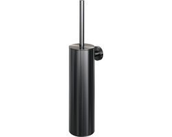 Brauer Gunmetal Edition Toiletborstelhouder - wand - PVD - geborsteld gunmetal