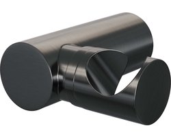 Brauer Gunmetal Edition Wandhouder - handdouchehouder - PVD - geborsteld gunmetal