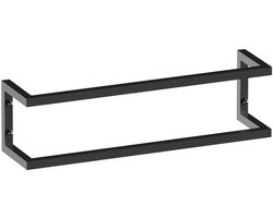 Brauer Handdoekbeugel - 60 cm - Gunmetal Geborsteld