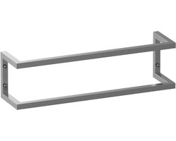 Brauer Handdoekbeugel - 60 cm - Rvs Geborsteld