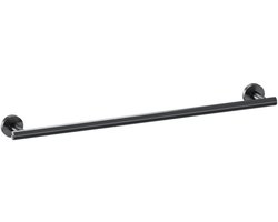 Brauer Handdoekrek 60 cm - Gunmetal Geborsteld Pvd