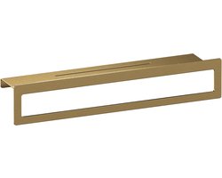 Brauer Handdoekrek - met Planchet - Goud Geborsteld Pvd