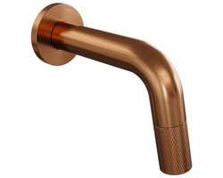 Brauer Inbouw Fonteinkraan Copper Carving - Geborsteld Koper PVD