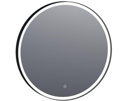 Brauer Jade Edge Spiegel - Rond - Diameter 70 cm - met Directe LED-Verlichting - Dimbaar - met Touchbediening