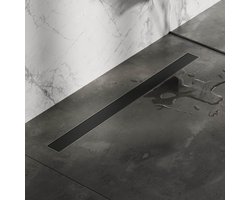 Brauer Los Multifunctioneel Rooster - 100cm - Mat Zwart