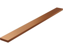 Brauer Los Multifunctioneel Rooster - 80cm - Geborsteld Koper