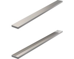 Brauer Los Multifunctioneel Rooster - 80cm - Geborsteld RVS