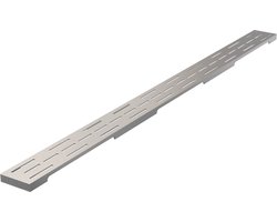 Brauer Los Standaard Rooster - 90cm - Geborsteld RVS