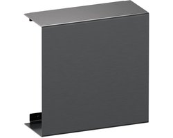 Brauer Opbouwnis - Met Verborgen Opbergruimte - Gunmetal Geborsteld Pvd