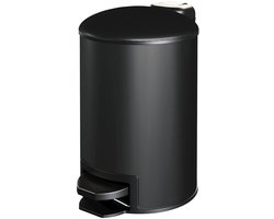 Brauer Pedaalemmer - 3 Liter - Mat Zwart