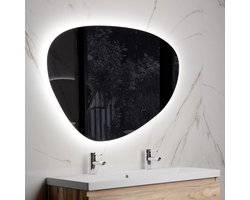BRAUER Ruby Deluxe spiegel - 120 organisch met indirecte LED-verlichting met dim- en kleurfunctie en afstandsbediening