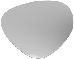 Brauer Ruby Deluxe Spiegel - Organisch - 100 cm - met Directe LED-Verlichting - Dimbaar en met Kleurfunctie - met Afstandsbediening