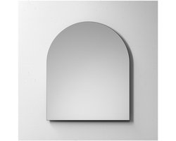 Brauer Ruby Deluxe Spiegel - Rondboog - Diameter 80 cm - met Directe LED-Verlichting - Dimbaar en met Kleurfunctie - met Afstandsbediening