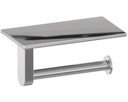 Brauer toiletrolhouder - 18cm - Chroom