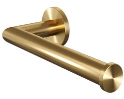 Brauer Toiletrolhouder - Goud Geborsteld Pvd