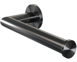 Brauer Toiletrolhouder - Gunmetal Geborsteld Pvd