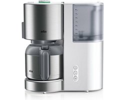 Braun ID Collection KF 5105 WH - Filter-koffiezetapparaat - Wit