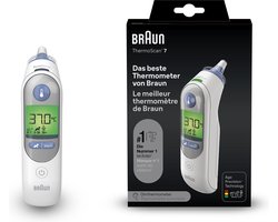 Braun IRT 6520 ThermoScan 7 thermometer
