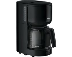 Braun PurEase KF3120BK - Filter-koffiezetapparaat - Zwart