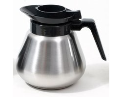 Bravilor | Koffiekan met klapdeksel | RVS 1,7L