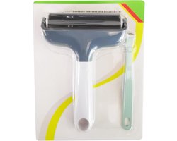 Brayer Roller Gereedschapset voor Crafting en Printmaking - Perfect voor Stof en Vinyl Projecten
