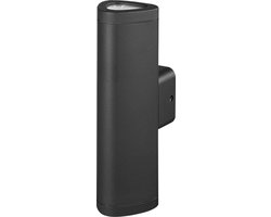 BRAYTRON SIRIUS 10W 3000K WARM WIT IP54 MUUR ARMATUUR - WATERDICHT - WARM WIT