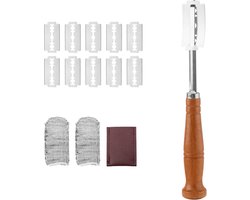 Bread Cutting Tool - 10 Razor Blades - Snijden van Sourdough - Bakbenodigdheden - Snijbescherming