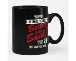 Breaking Bad Tasse/Kaffeebecher In Legal Trouble Mug Black