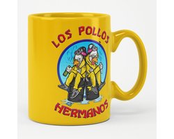 Breaking Bad Walter And Jesse Hermanos Unisex Kop - geel - Standard