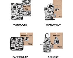 Breda keukentextiel voordeelpakket - Souvenirs Nederland