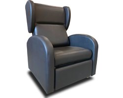 Brede Relaxfauteuil voor zware mensen Design tot 200KG!