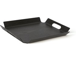 Bredemeijer - Dienblad Madera rechthoekig L zwart