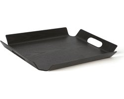 Bredemeijer - Dienblad rechthoek Madera XL zwart