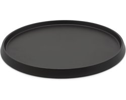 Bredemeijer - Dienblad rond bamboe zwart