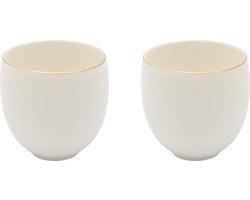 Bredemeijer - Kopjes Canterbury porselein - theemok set van 2