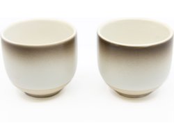 Bredemeijer - Kopjes Fujian porselein - theemok set van 2