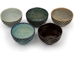 Bredemeijer - Schaaltjes Sara - set van 5 stuks