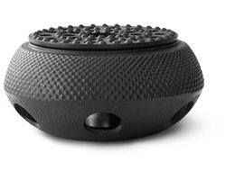 Bredemeijer - Theelichthouder Jang gietijzer zwart