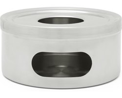 Bredemeijer - Theelichthouder RVS glanzend