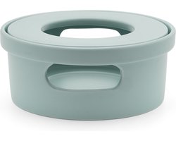 Bredemeijer - Theelichthouder Skagen - Keramiek - Lichtblauw