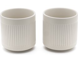 Bredemeijer - Theemokken Skagen - Porselein - Wit - s/2