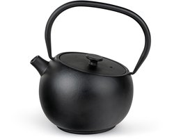 Bredemeijer - Theepot Guizhou 0,75L gietijzer zwart met filter