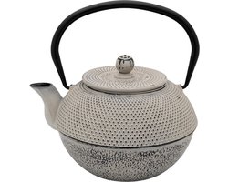 Bredemeijer - Theepot Jang 1,1L gietijzer beton grijs