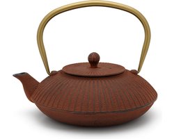 Bredemeijer - Theepot Linhai 1,1L gietijzer brick