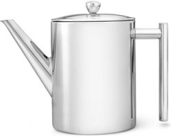 Bredemeijer - Theepot Minuet Cylindre 1,2L glanzend Dubbelwandig